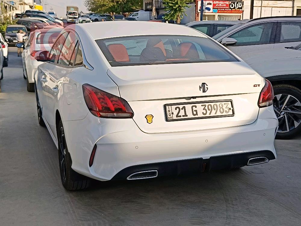ام جي GT